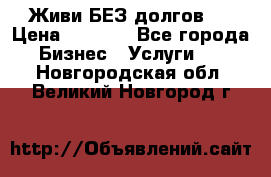 Живи БЕЗ долгов ! › Цена ­ 1 000 - Все города Бизнес » Услуги   . Новгородская обл.,Великий Новгород г.